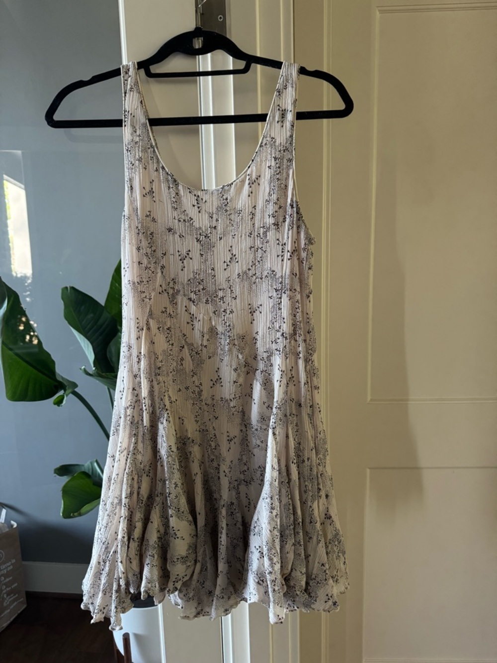 Rebecca Taylor Floral Godet Scoop Swing Dress - Picture 9 of 11